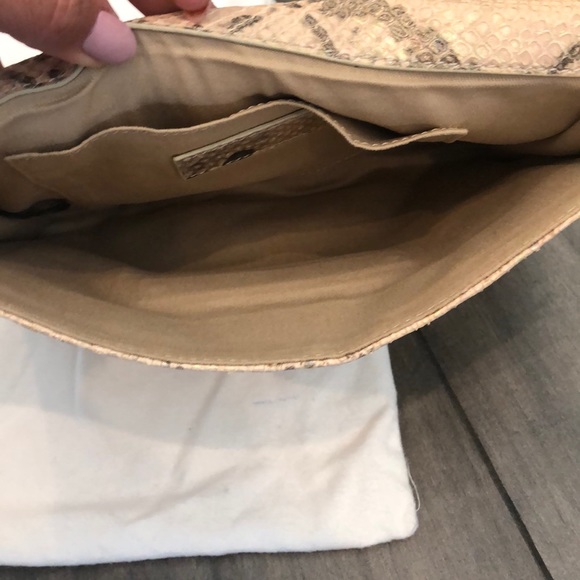 Alexis Hudson snakeskin clutch - Picture 5 of 5
